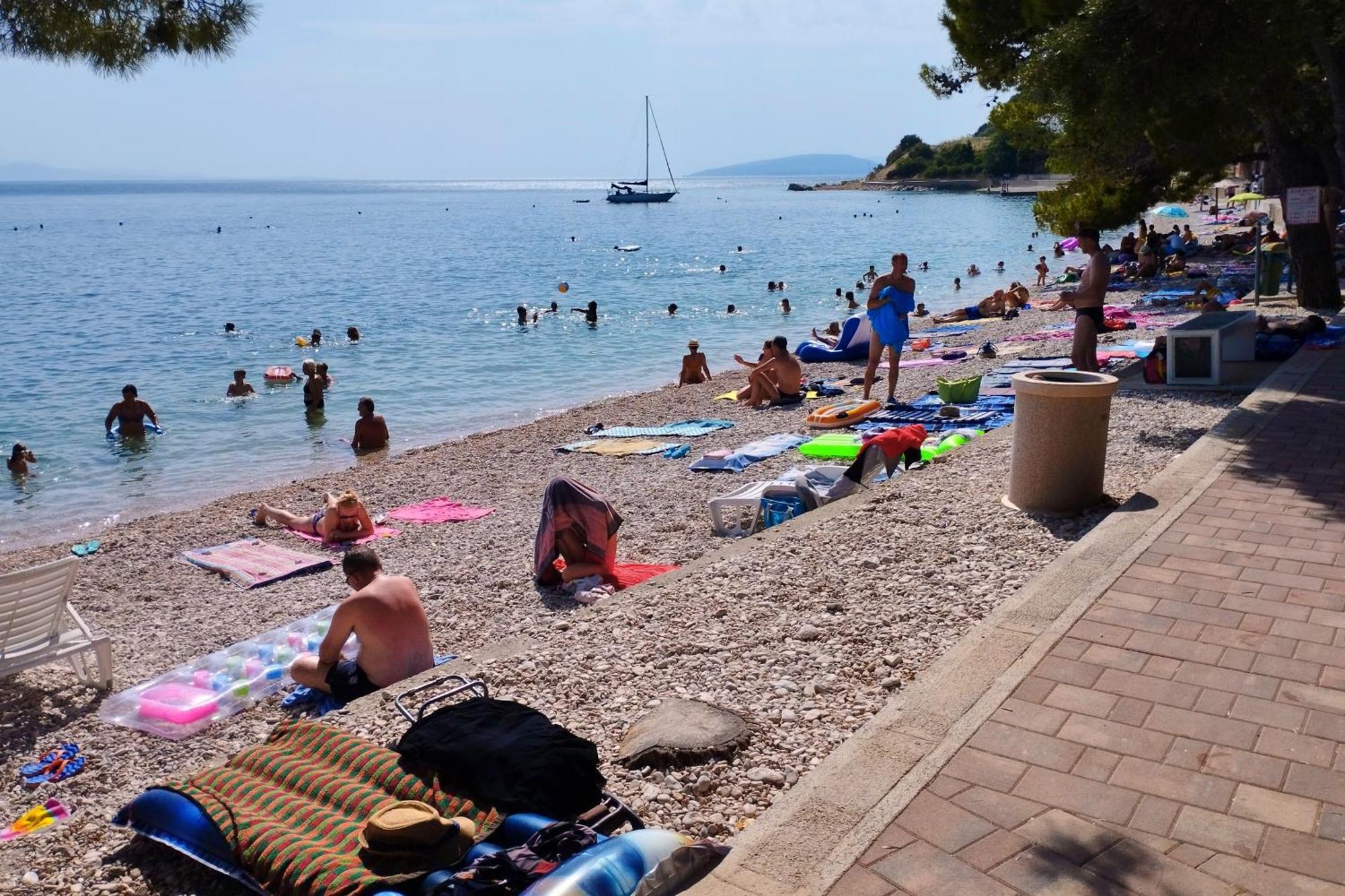 Apartments By The Sea Podaca, Makarska - 515 Kültér fotó