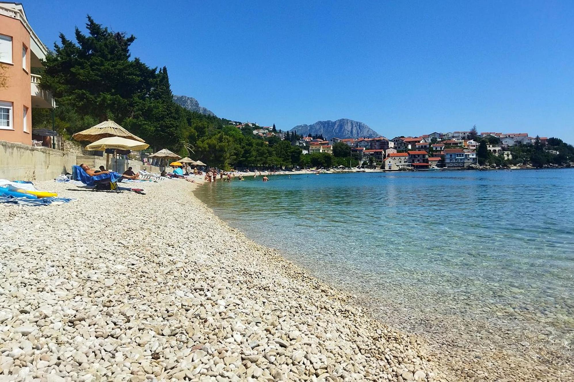 Apartments By The Sea Podaca, Makarska - 515 Kültér fotó