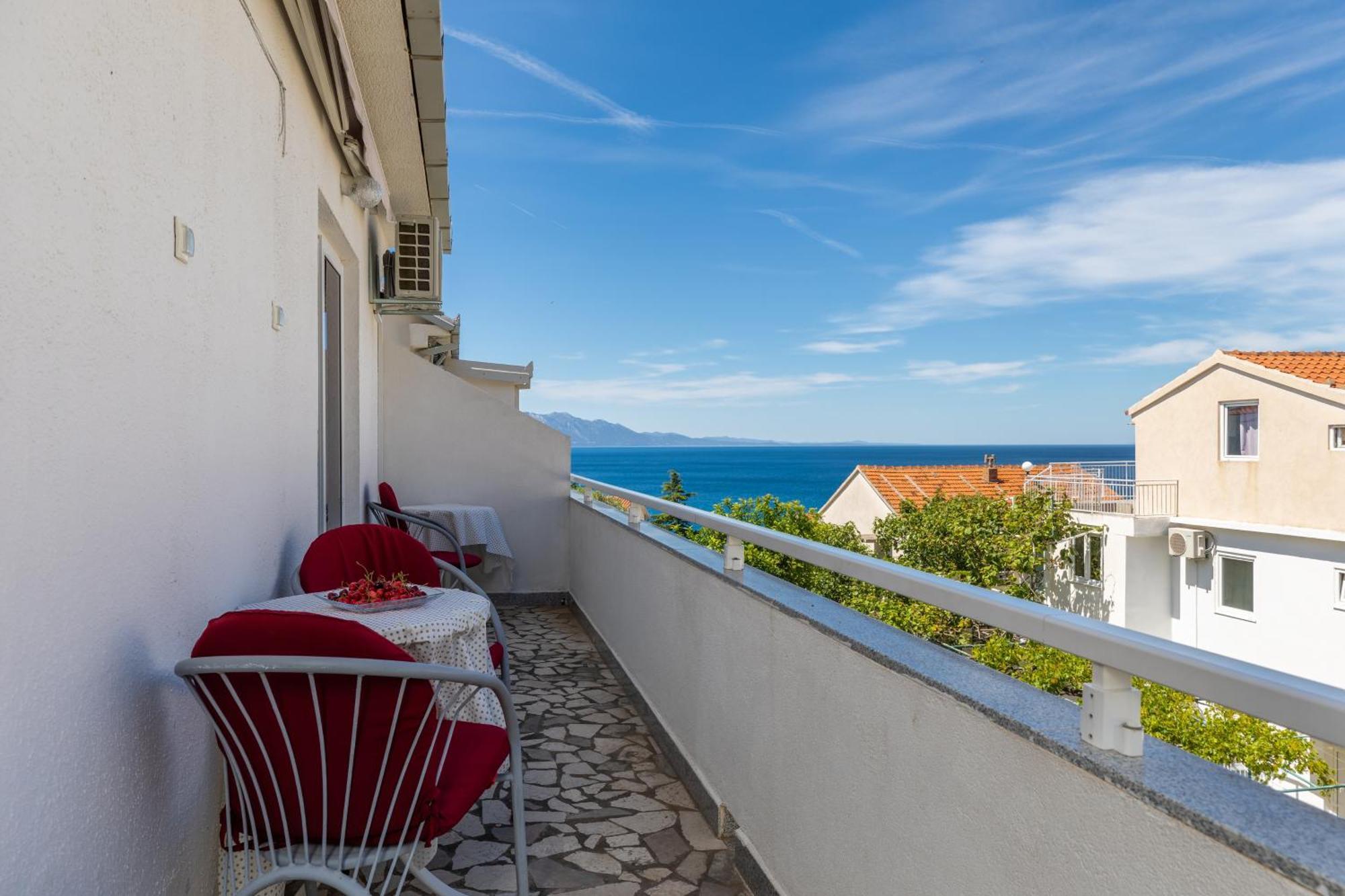 Apartments By The Sea Podaca, Makarska - 515 Kültér fotó