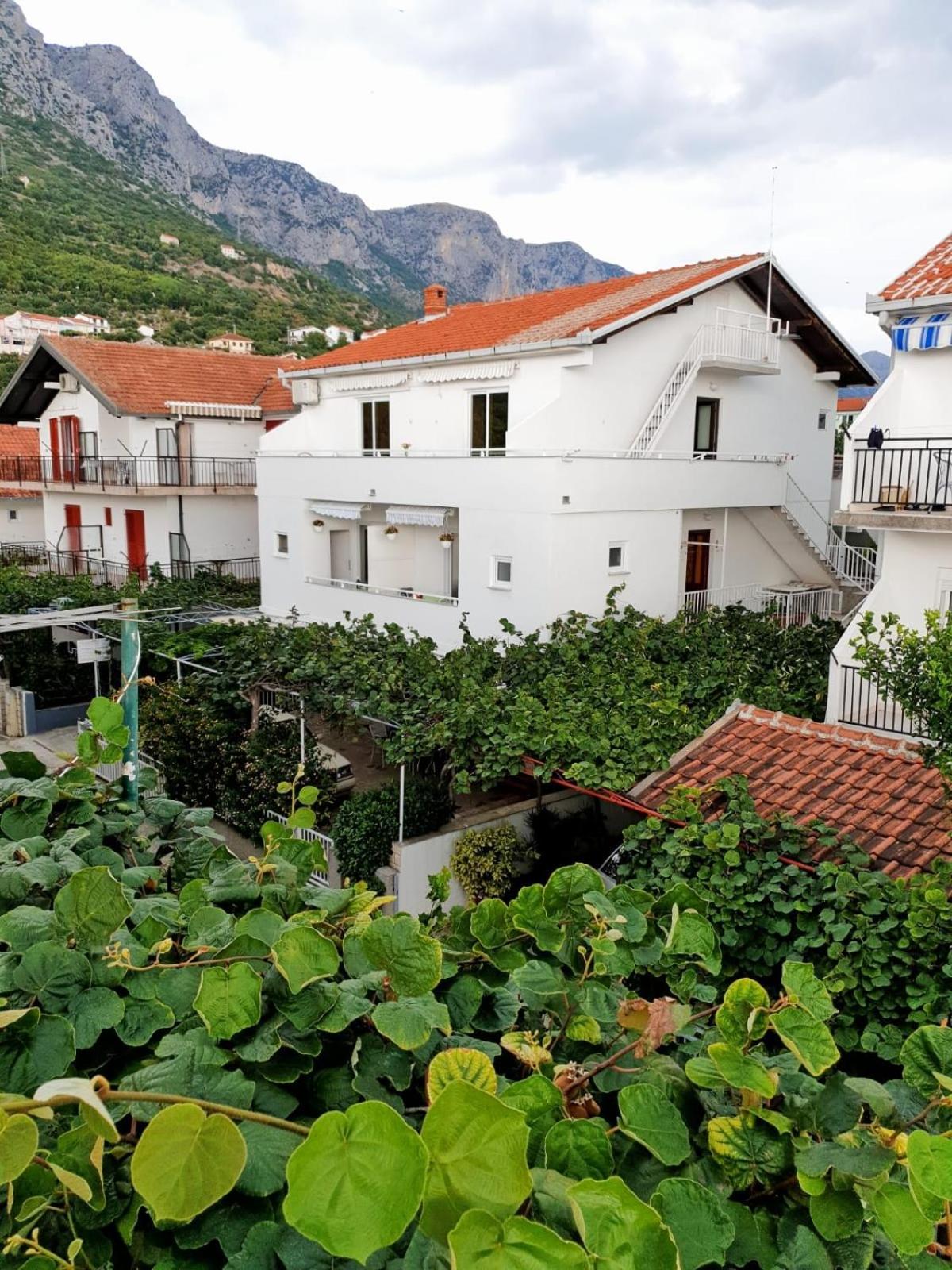Apartments By The Sea Podaca, Makarska - 515 Kültér fotó